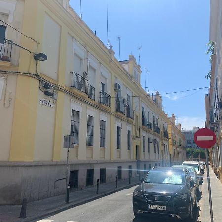 セビリアLa Casita De La Puerta De Carmonaアパートメント エクステリア 写真