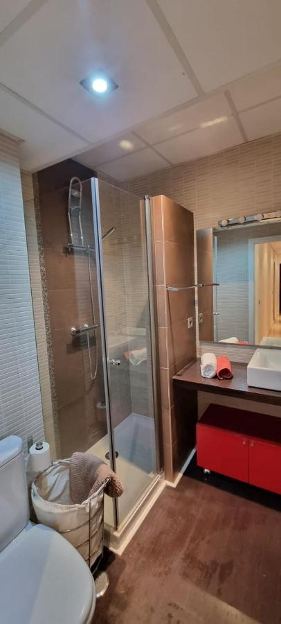 セビリアLa Casita De La Puerta De Carmonaアパートメント エクステリア 写真